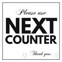 Counter Sign Template | PosterMyWall