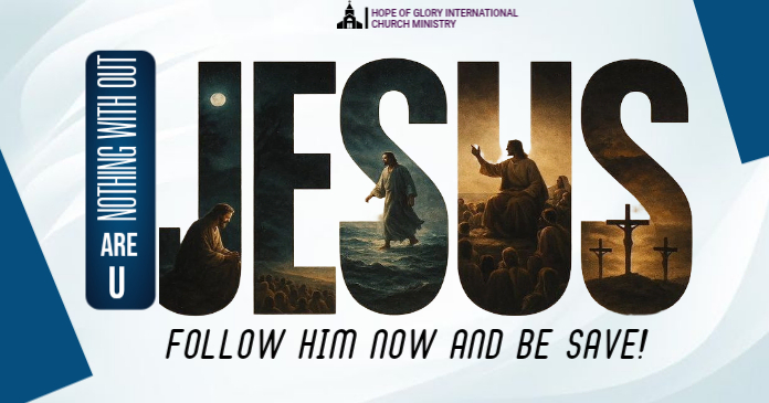 Religious Message Facebook Post Template | PosterMyWall