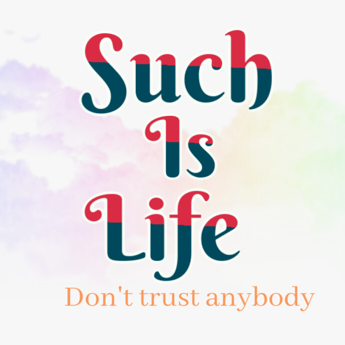 Copy of White Typographic S Instagram Post | PosterMyWall