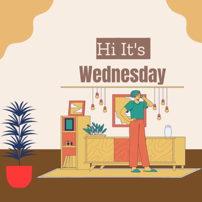 Casual Wednesday Greeting Template | PosterMyWall