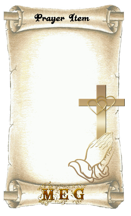 White Typography Prayer Us Legal template