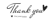 White  U Digital Display (16:9) thank you for template