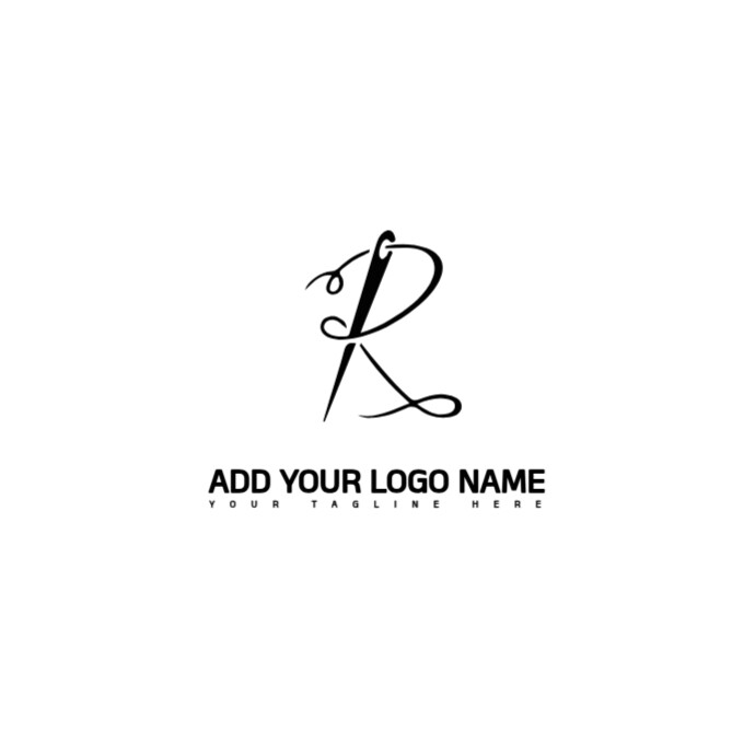 Copy of White Unique And Creative/concept Sewing Needle/thread Forming ...