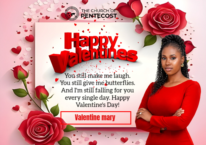 Copy of White Valentine's Day A4 | PosterMyWall