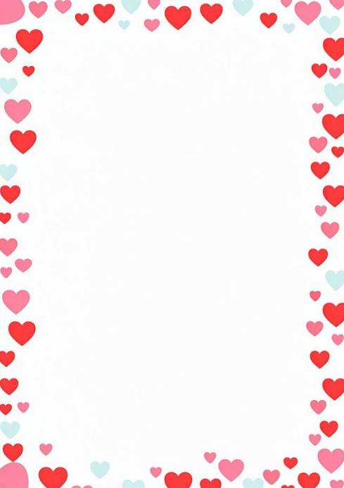 Copy of White Valentine's Day A4 | PosterMyWall