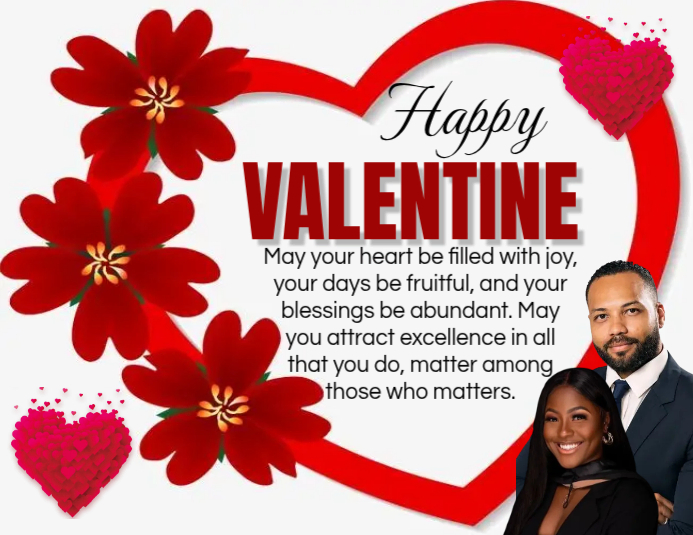 Plantilla de White Valentine's Day Flyer | PosterMyWall