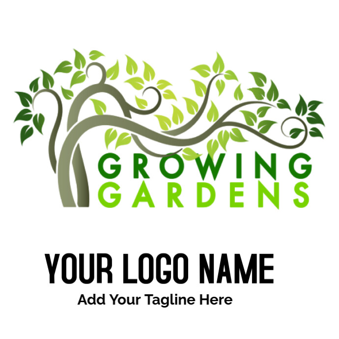 White Villa Des Amandiers Garden Logo Rue Des Amandiers, Leaf, Text Logo template