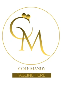 White Vintage Cindy Mandy  Business Logo  A4 template