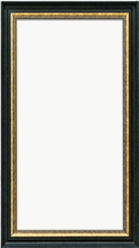 White Vintage Frame Mockup  Instagram Story template