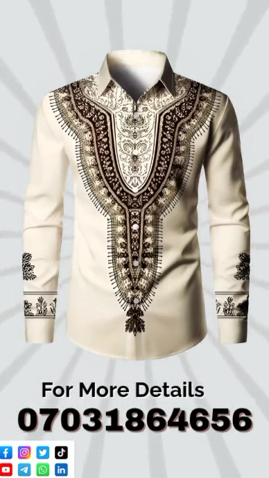 Modèle White Vintage Neck Line Embroidery Design With Flowers Instagram ...