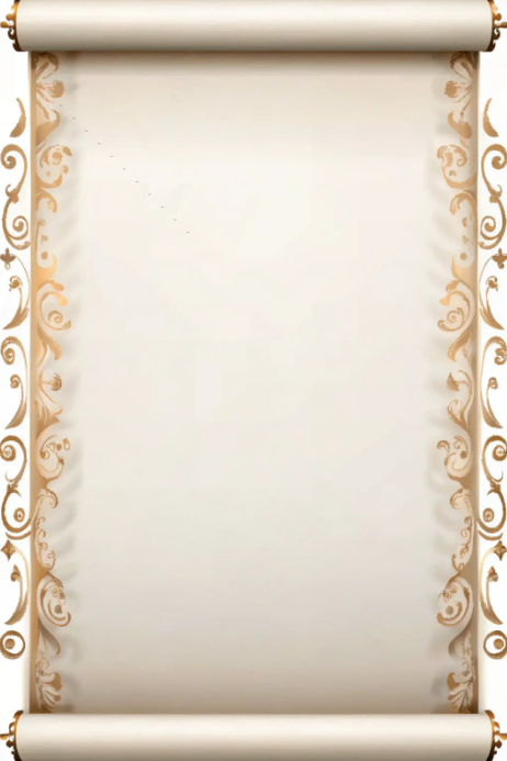 Vintage Scroll Design Posters Template | PosterMyWall
