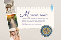 White Travel Journal Poster Template - Page 4