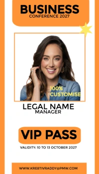 White  Vip  Business Card template