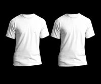 White  White T-shirt  Instagram Post Large Rectangle template