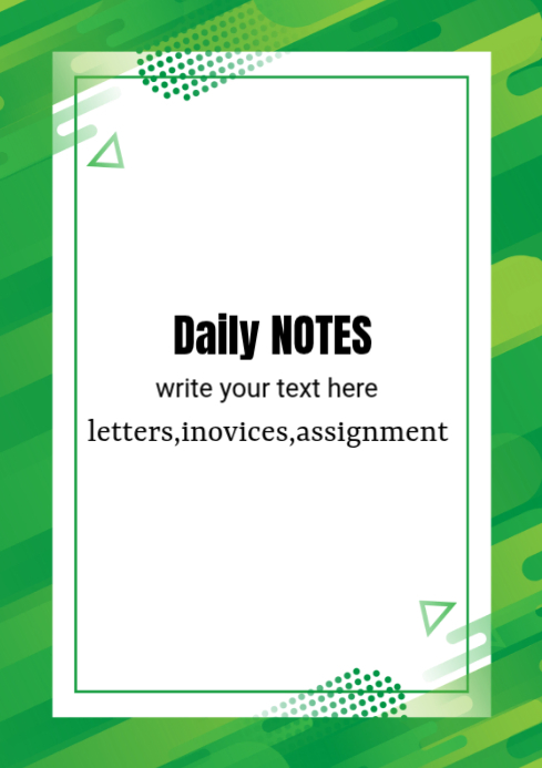 White White Writing Pages Background A4 Template | PosterMyWall