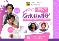 Белый Women's Conference A1 Template