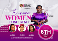 White Women's Empowerment Conference A1 template