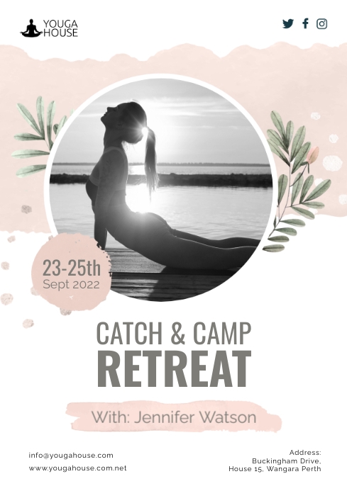 White Women #39 s Retreat Flyer Design Template PosterMyWall White Women #39 s Retreat Flyer Design Template PosterMyWall