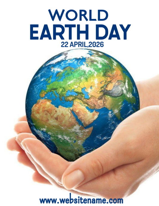 Earth Day Celebration Flyers Template | PosterMyWall