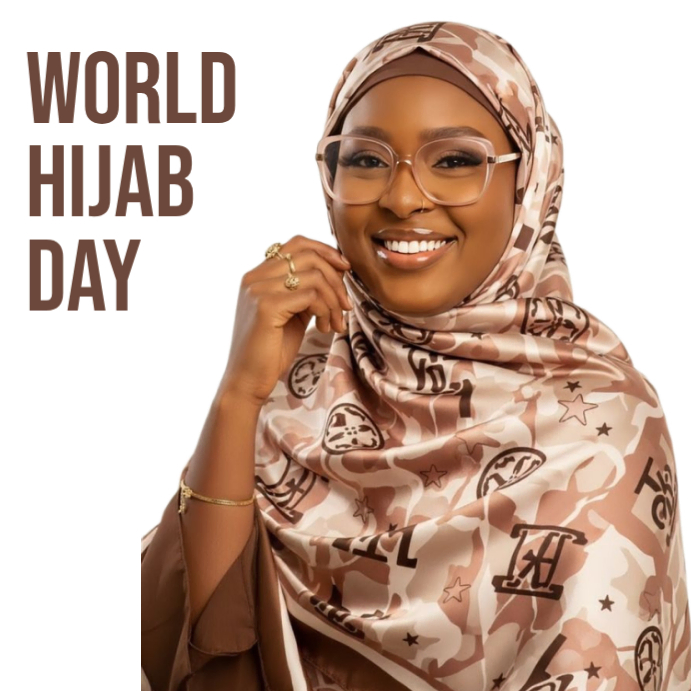 World Hijab Day Instagram Ad Template | PosterMyWall