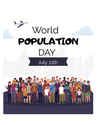 World Population Day Flyer Template | PosterMyWall