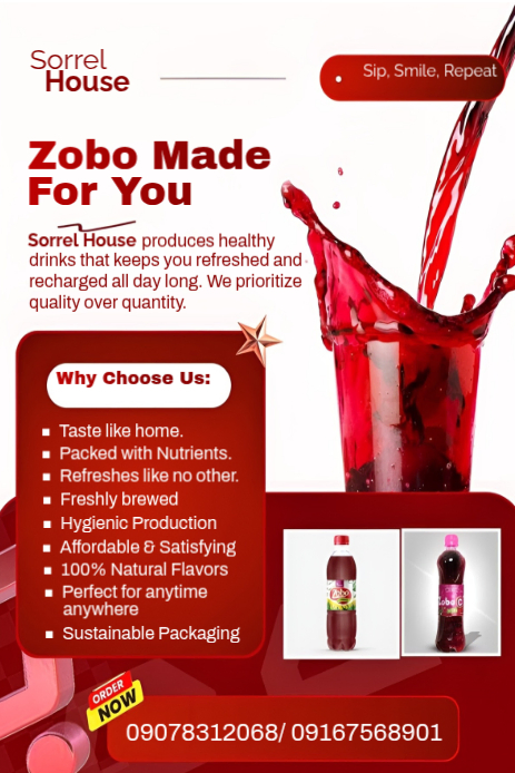 Plantilla de White Zobo Pinterest Graphic | PosterMyWall