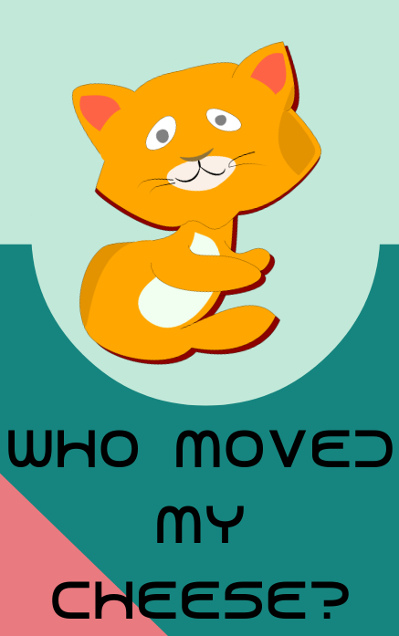 Who moved my cheese Kindle / Okładki książek template