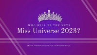 Who will be the next Miss Universe 2023? Blog Header template