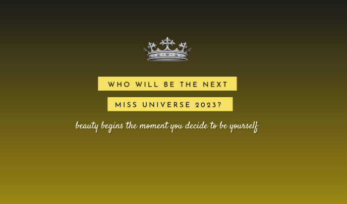 Who Will Be The Next Miss Universe 2023 Tag Tanda template