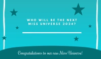 Who Will Be The Next Miss Universe 2024? Tag template