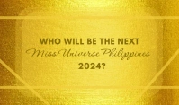 Who Will Be The Next Miss Universe Philippine Etiqueta template