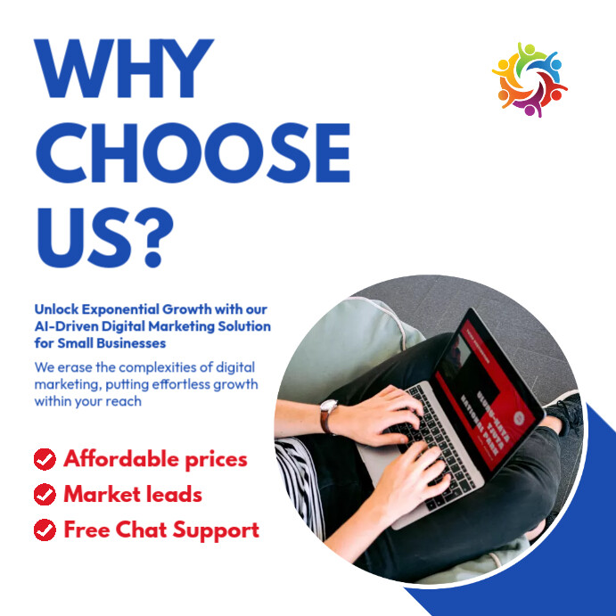 why choose us Template | PosterMyWall