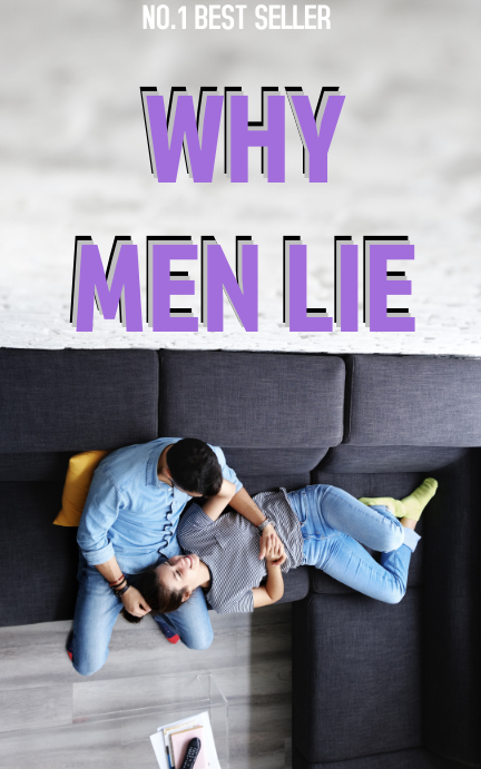 WHY MEN LIE BOOK TEMPLATE Kindle/Book Covers