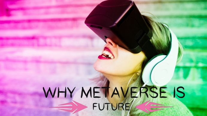 why metaverse is future template YouTube Thumbnail
