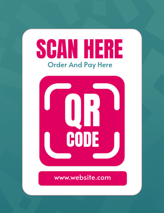 Wi-Fi Access QR Code Poster Template – Scan to Connect Editable Sign Flyer (US Letter)