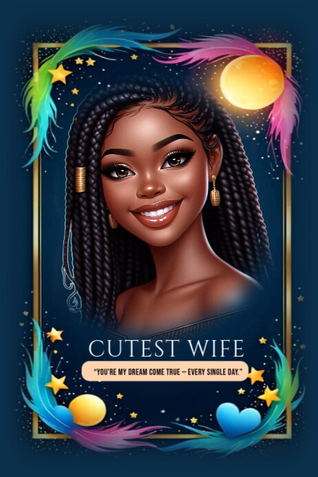 Wife โปสเตอร์ template