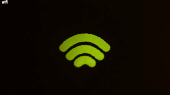 Wifi Connect internet vedio YouTube Thumbnail template