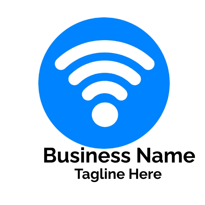 Copy of WIFI logo | PosterMyWall