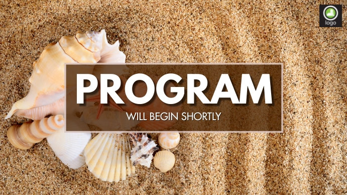 WILL BEGIN SHORTLY ADVISORY Digital Display (16:9) template
