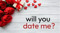 Will You Date Me? Twitter Post template