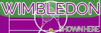 Wimbledon Bannier 2' × 6' template