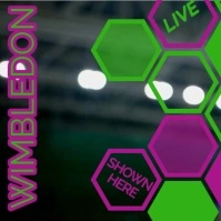 Wimbledon Instagram Post template