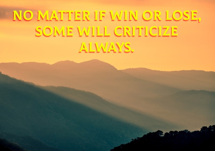 Win Without Value WIN AND LOSE QUOTE TEMPLATE | PosterMyWall