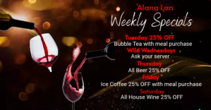 win weekly menu flyer Изображение, которым поделились на Facebook template