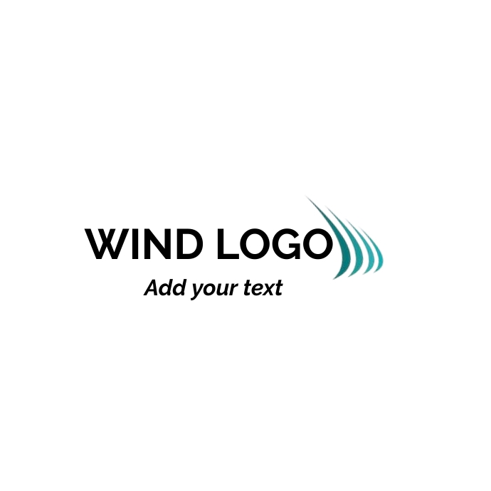 Plantilla de WIND LOGO | PosterMyWall