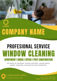 Window Cleaning A4 template