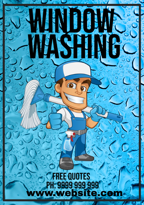 Copy of Window Cleaning | PosterMyWall