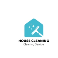 window cleaning Logo template