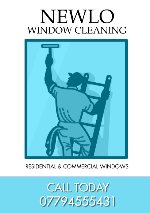 Window Cleaning Flyer Template | PosterMyWall