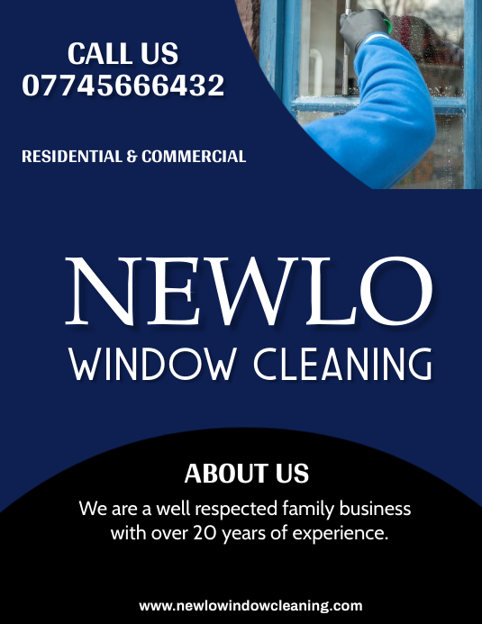 Window Cleaning Flyer Template PosterMyWall